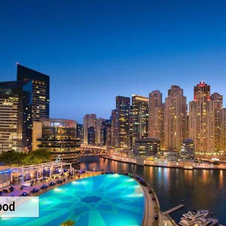 Luxury Escapes - Modern Studio Apt - Metro, Beach & Mall Mins Away Dubai Exterior photo