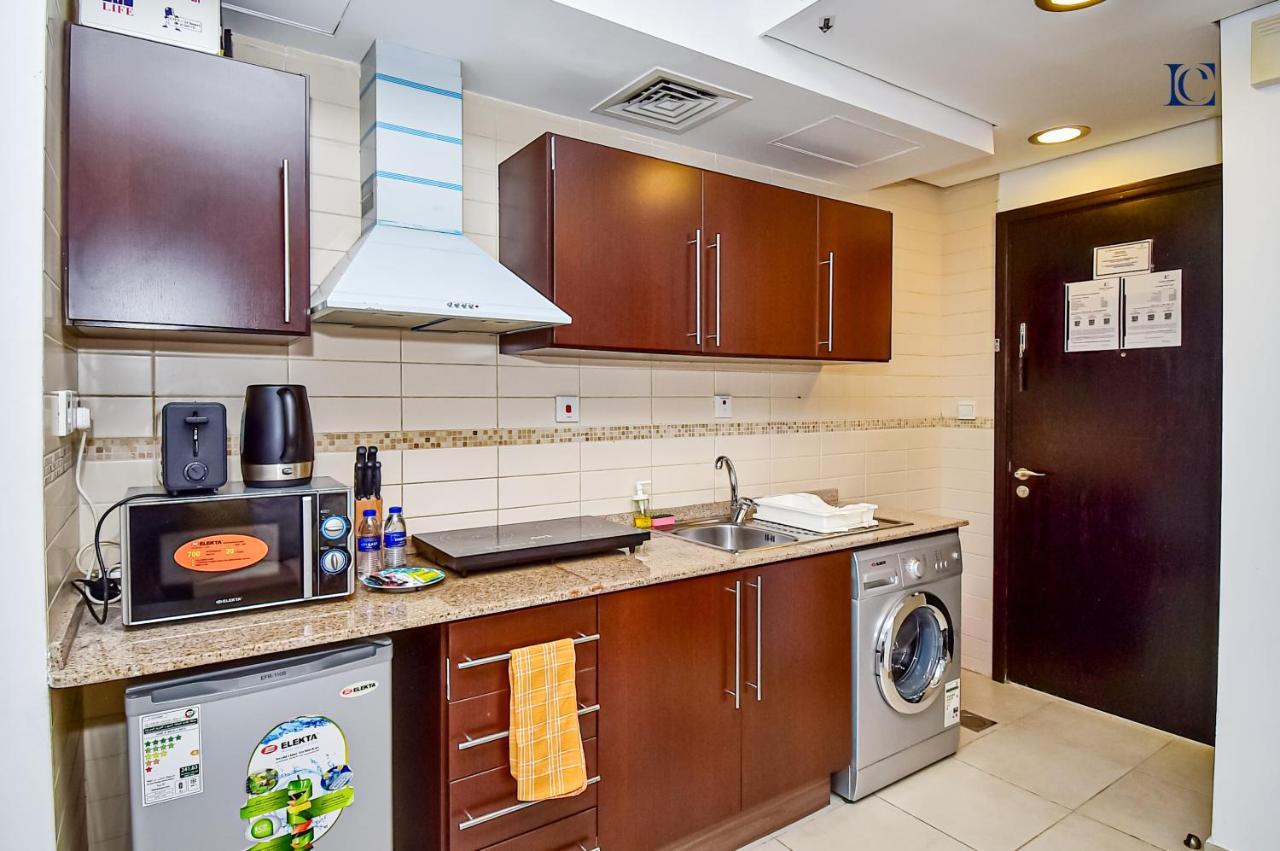 Luxury Escapes - Modern Studio Apt - Metro, Beach & Mall Mins Away Dubai Exterior photo