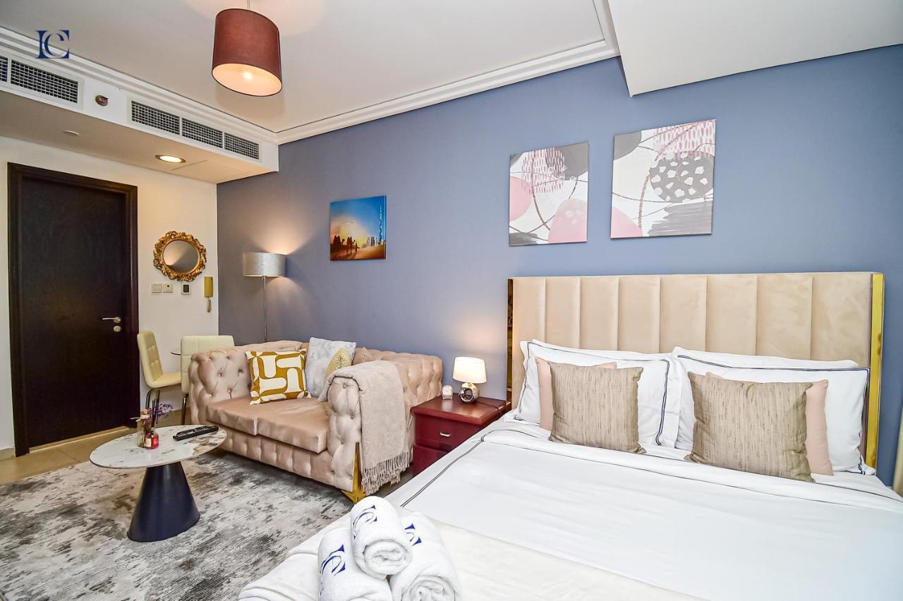 Luxury Escapes - Modern Studio Apt - Metro, Beach & Mall Mins Away Dubai Exterior photo