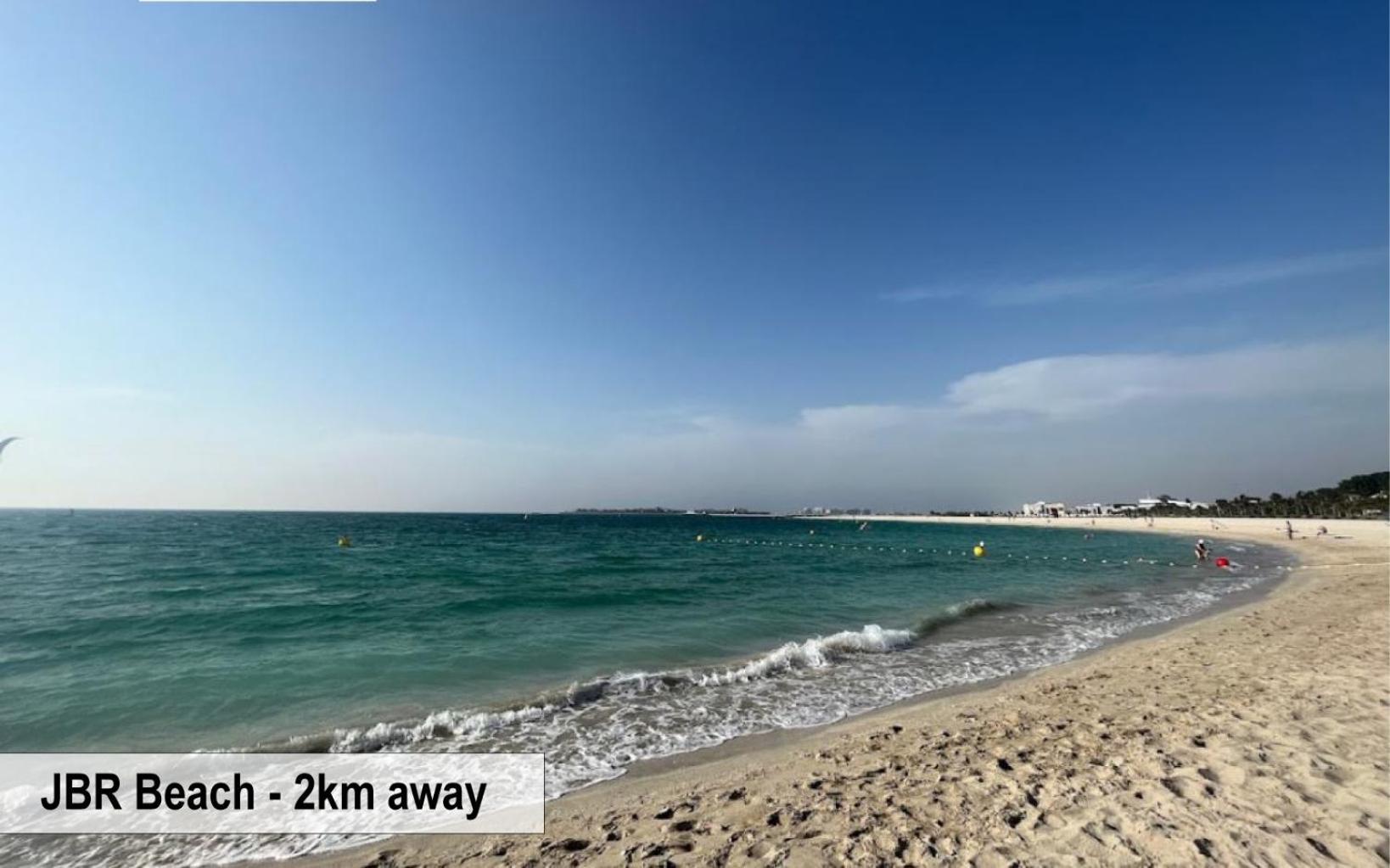 Luxury Escapes - Modern Studio Apt - Metro, Beach & Mall Mins Away Dubai Exterior photo