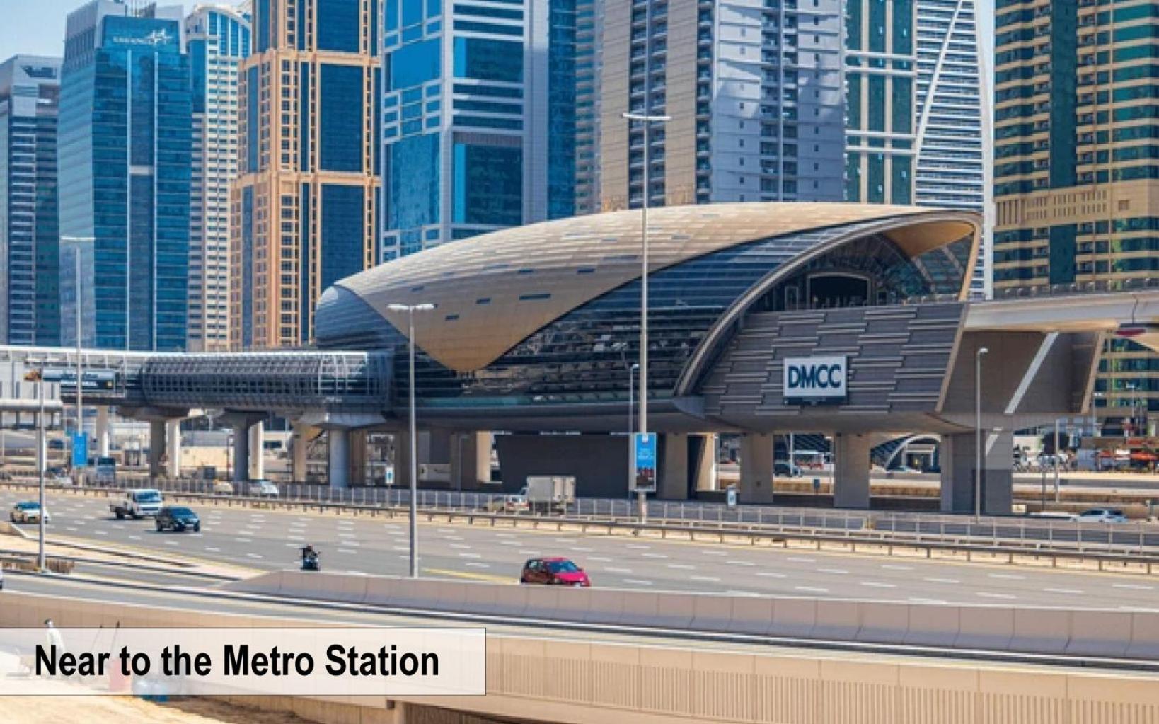 Luxury Escapes - Modern Studio Apt - Metro, Beach & Mall Mins Away Dubai Exterior photo
